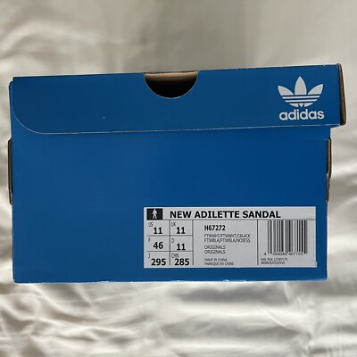 Adidas Adilette Sandal Originals Sandals UK 11 H67272 | eBay UK