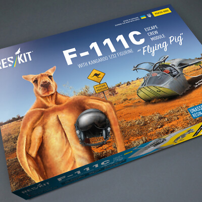 Reskit RSK32-0002 1:32 F-111С Pig Escape Pod (Crew Module) Royal Australian Air