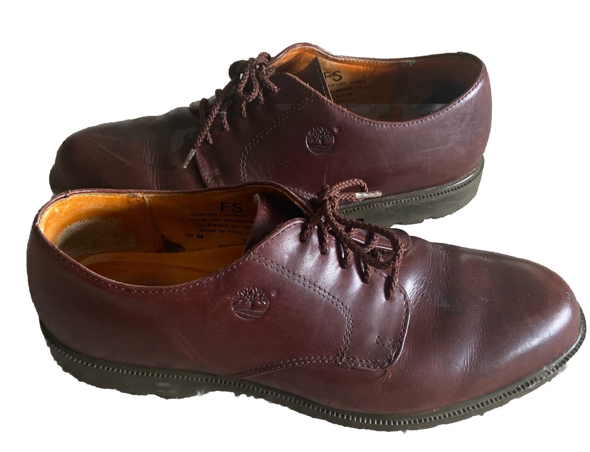 Timberland Waterproof Casual Shoes Brown Leather Smart 