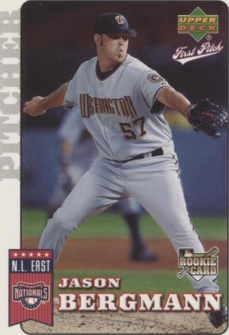 2006 Upper Deck First Pitch - Jason Bergmann #213 - 1 of 1