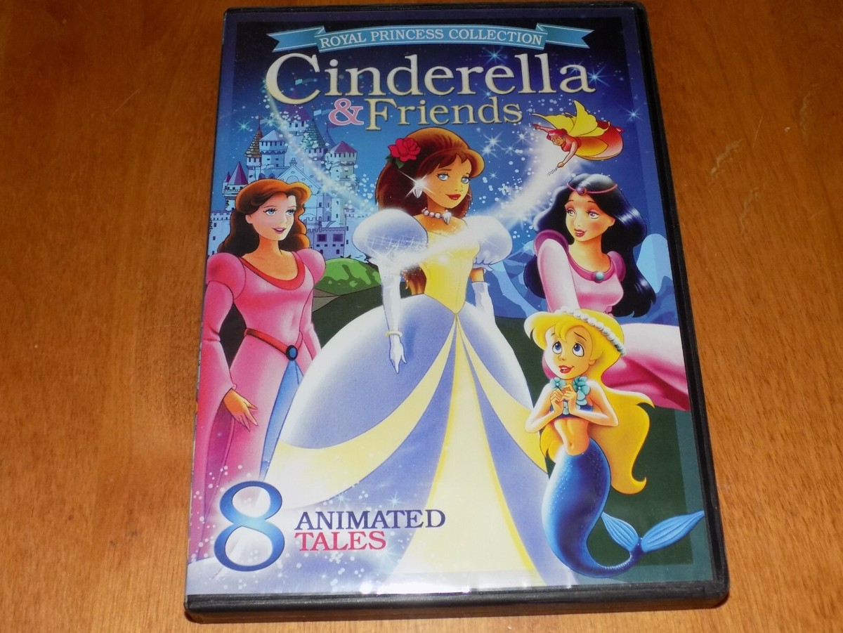CINDERELLA & FRIENDS Little Mermaid Snow White Pocahontas Fairy