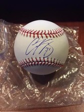 CARSON KELLY ST LOUIS CARDINALS PROSPECT SIGNED ROMLB BASEBALL ALG HOLO COA
