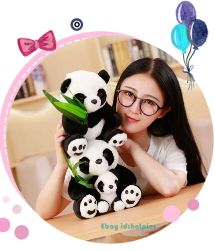 Giant Panda Toy Pillow Doll Bedroom Sofa Decoration Plush Children'S Day Gift - Picture 9 of 15