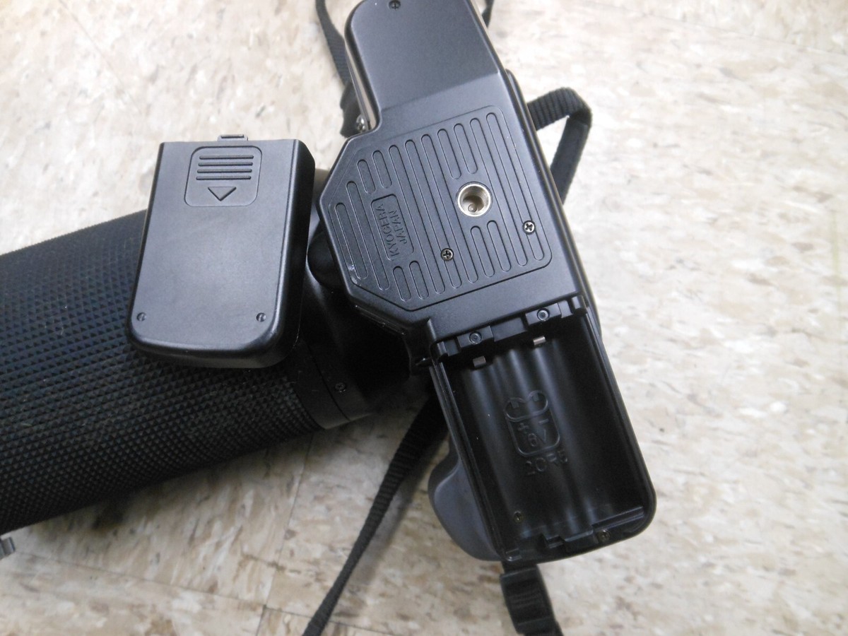 Kyocera Yashica Dental Eye II 35mm Film Camera w/100mm F4 Lens Kit