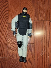 America’s Finest 21st Century Toys SWAT Pointman 1/6 As Is