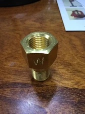 Lot of 14-WEKSLER Pressure G. Snubber: Brass, Filter, 1/4 in NPT, 1500psi M3-1-1