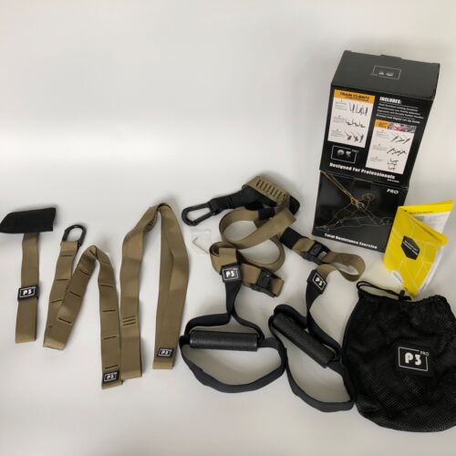 Fitness Suspension Trainer & Widerstandsband Set | Gym Qualität mit Türanker - Bild 25 von 60