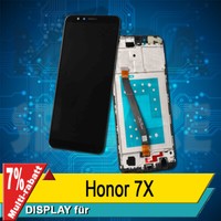 Display FüR Huawei Honor 7X Komplettes Bildschirm Lcd Touch Schwarz Rahmen