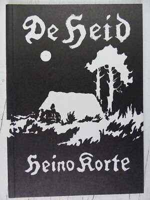 Heino Korte Isensee Oldenburg De Heid 1972 Plattdeutsche Poetry To-3715