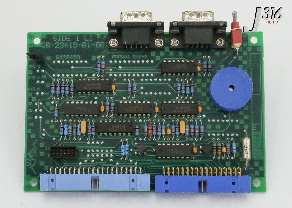 にの 22655 DIGITAL EQUIPMENT PCB, SWXRA-GA/Z EMU MODULE 54-23420-01 | eBay