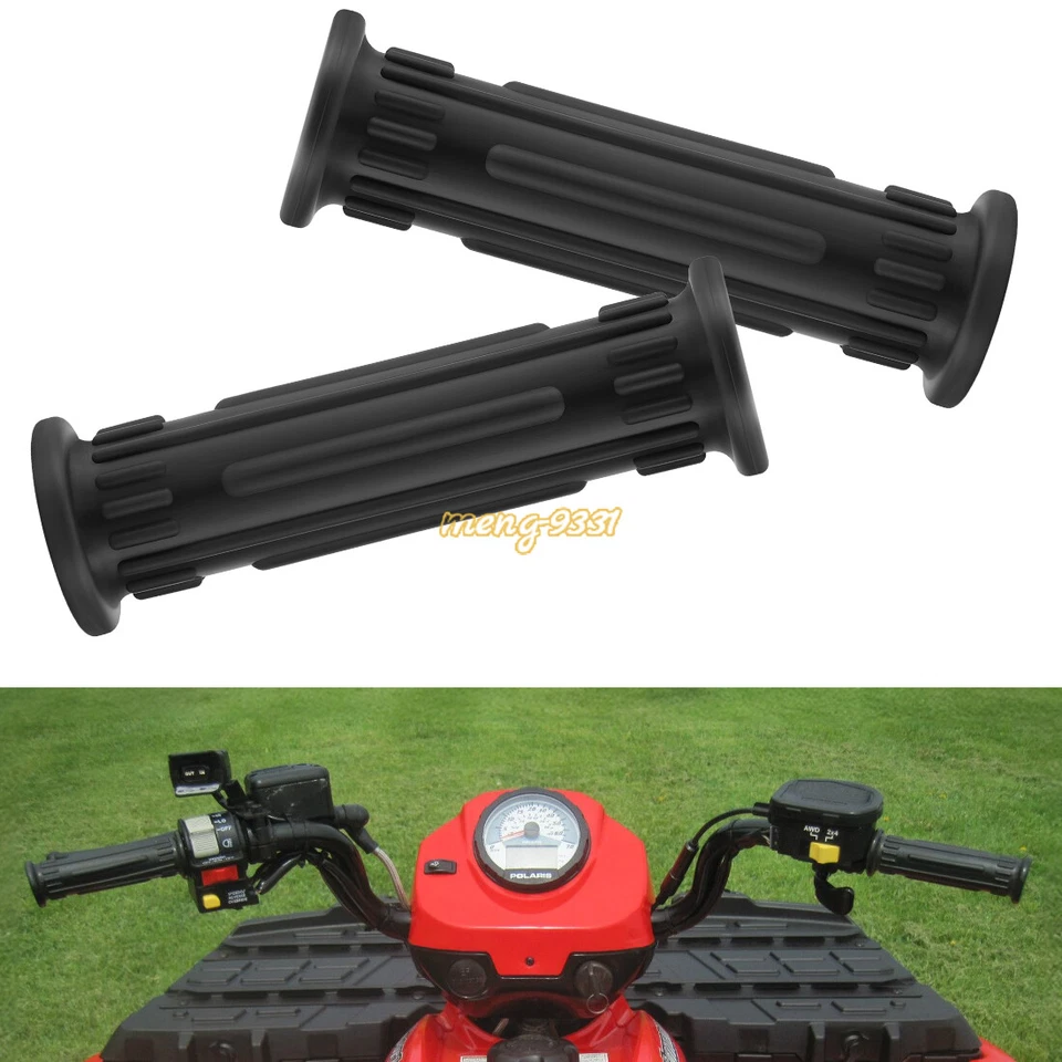 2 x Empuñaduras de manillar para Polaris Sportsman 500 HO 2001 2002 2003 2004 2005 2006 Foto 2 de 4