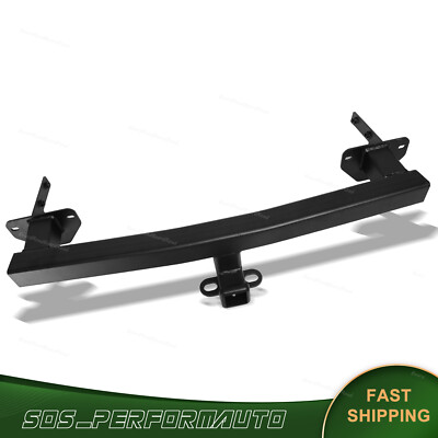 Black 2'' Trailer Tow Hitch Fits 2015-2023 Jeep Renegade Towing Receiver Class 3