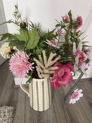 Anthropologie Sommerblumen Bouquet realistische Kunstblumen