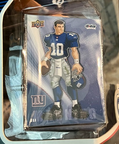 Upper Deck All-Star Vinyl Eli Manning NY Giants QB NFL Figure with Card - Picture 2 of 3