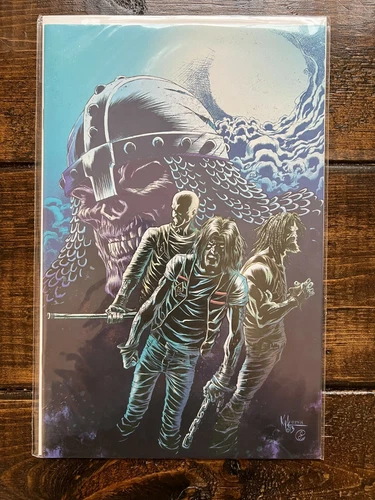 BLOOD SKULLS AND CHROME #1 1:5 Kyle Holz variant SECOND SIGHT NEW NM 2021