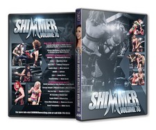 Official Shimmer Women Athletes Volume 70 Female Wrestling Event DVD