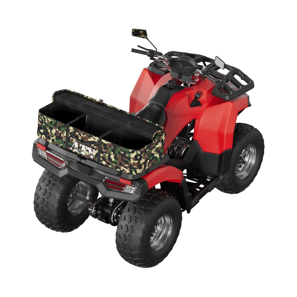 ATV Quadtasche Top Case Gepäckkoffer Gepäcktasche Cordura Tasche Quad Tarnfarben - Bild 4 von 4