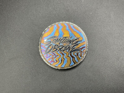 Reate Knives Something Obscene Company Timascus EDC Challenge Coin