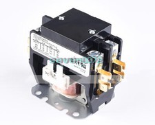 ONE 12VDC HCC-2XB04 24VDC HCC-2XC04 40A ULCSA two-pole AC contactor NEW