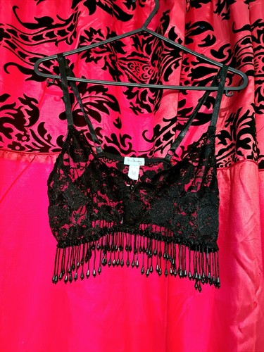 Brand New Vintage Embellished Bralette - Picture 3 of 4