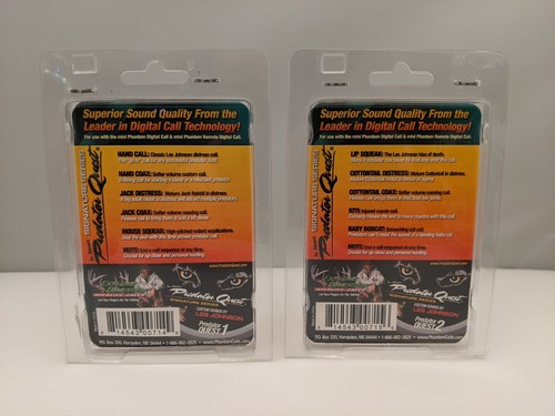 PREDATOR QUEST Sound Sticks for mini Phantom & Remote Digital Call MSS-714 / 715 - Picture 2 of 4