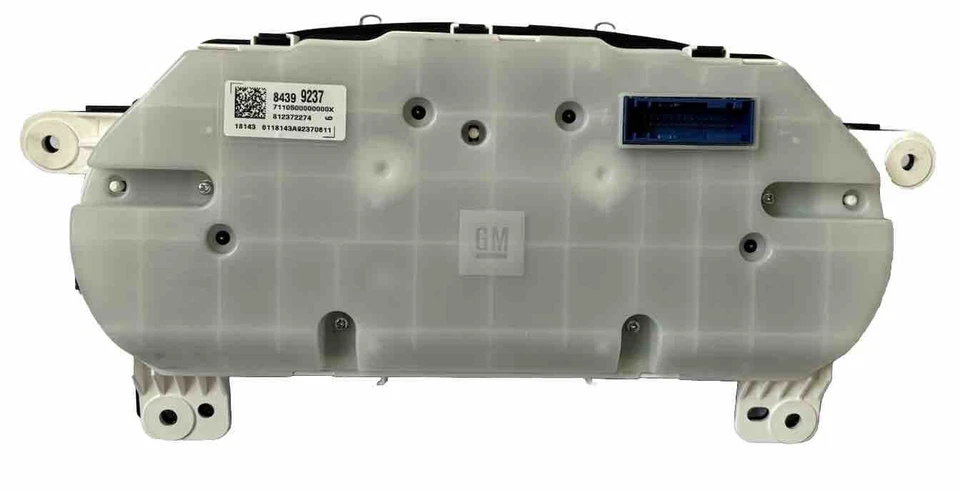 Speedometer Instrument Cluster Assembly GM 84399237 Fits 2018 GMC ACADIA - Image 2 of 4
