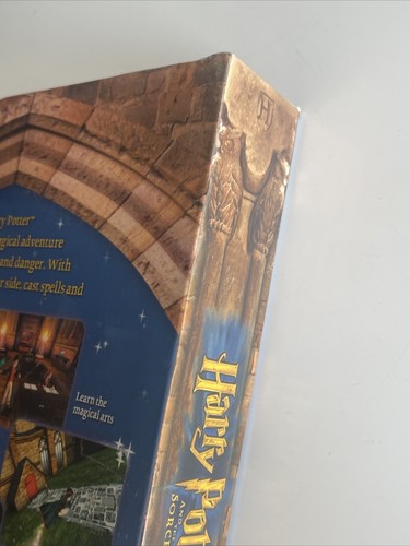2002 Rare Harry Potter & The Sorcerer's Stone - Mac NEW Sealed - Picture 7 of 10