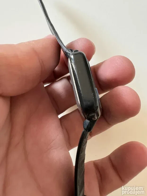 Vintage 1987 Casio Jp-100w Digital PULSECHECK Watch Made in Japan