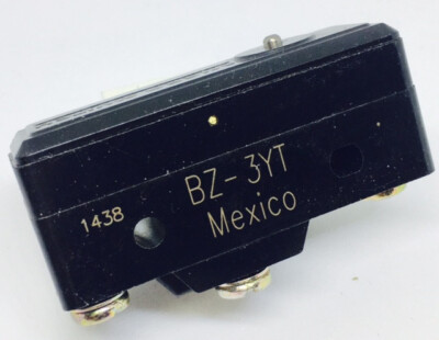 BZ-3YT Basic Switch Snap Action SPDT 5A 250V