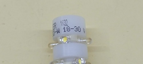 Moeller SL-LED-W White Stacklight LED Smiths Detection 34422507 18-30V BAS15D - Picture 13 of 17
