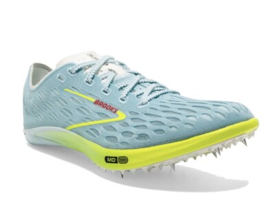Size 11.5 - Brooks ELMN8 7 Blue Glow Nightlife for sale  display picture 3