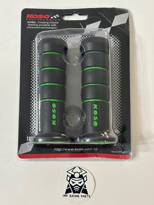 KOSO SCOOTER GRIPS GY6 50CC 125CC 150CC DIO JOG YAMAHA HONDA SUZUKI MOTORCYCLES