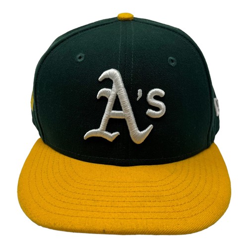 Gorra Sombrero Ajustado Oakland Athletics A's 59FIFTY 5950 Nueva Era 7 1/8 Juego de Tronos - Imagen 3 de 6