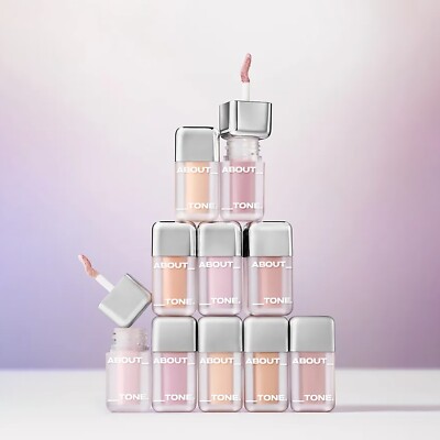 ABOUT TONE Skin Layer Fit Blusher 4g 10colors K-Beauty