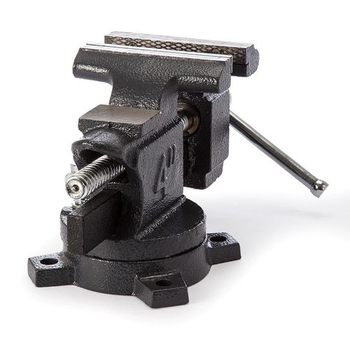 STANLEY 1-83-065 Light Duty Maxsteel Bench-vice Opening capacity 100mm - Picture 2 of 4