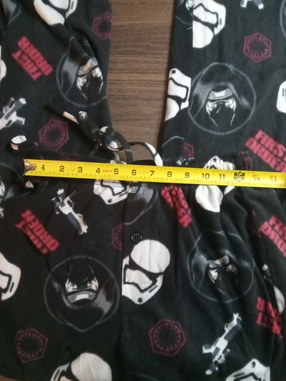 Star Wars First Order Fleece Pajama Lounge Pants Stormtrooper Men's