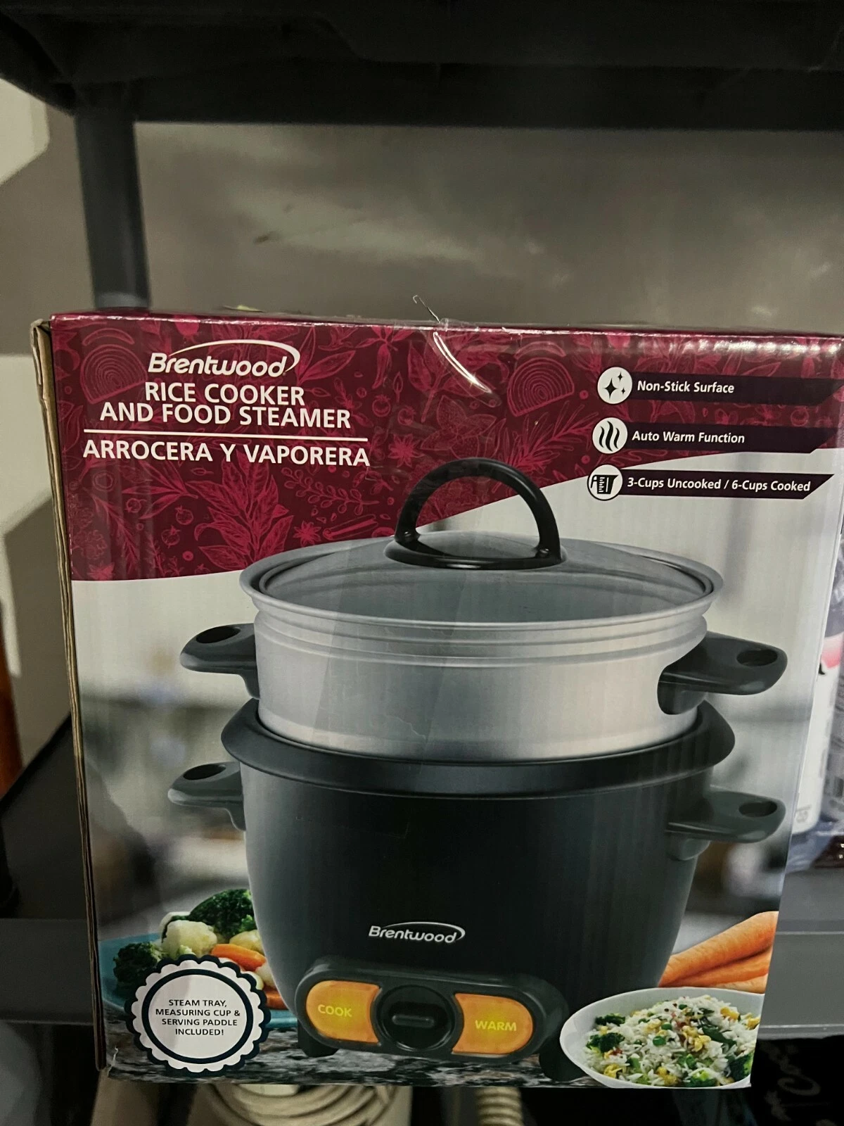 brentwood rice cooker