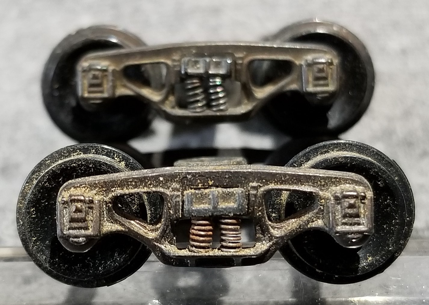 LMH Freight ARA STANDARD Trucks SPRUNG EQUALIZED 50T METAL Frame Delrin