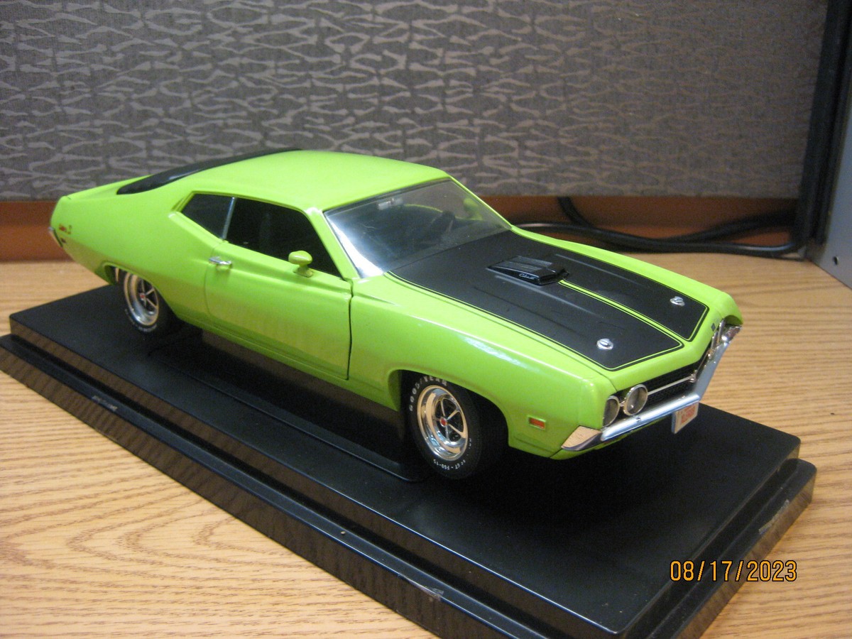 Ford Torino Cobra 1971 Autoworld 1/18 (Gebraucht) in Münchwilen TG für