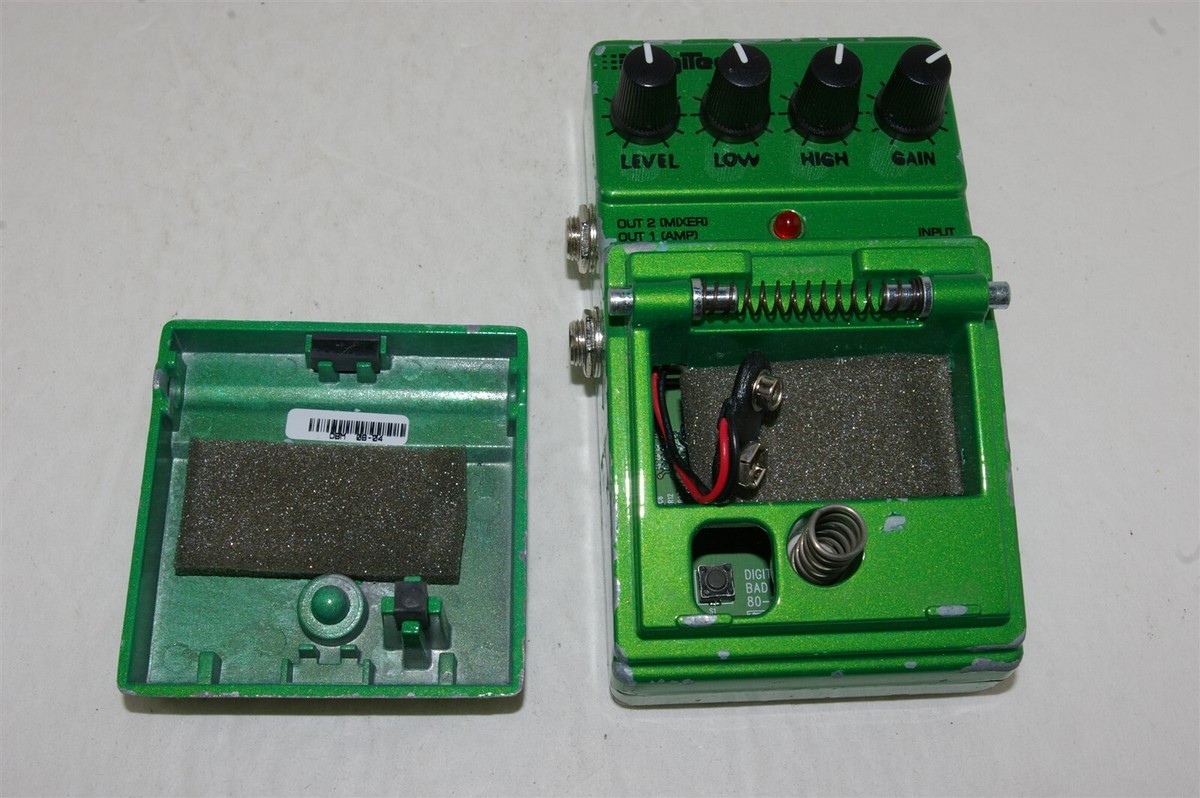 Digitech Bad Monkey Tube Overdrive Guitar Effects Pedal Made Digitech Bad Monkey Tube Overdrive Guitar Effects Pedal Made