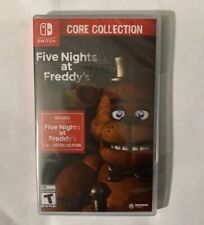 Five Nights at Freddy's: The Core Collection (NSW) - Nintendo Switch :  : Games e Consoles