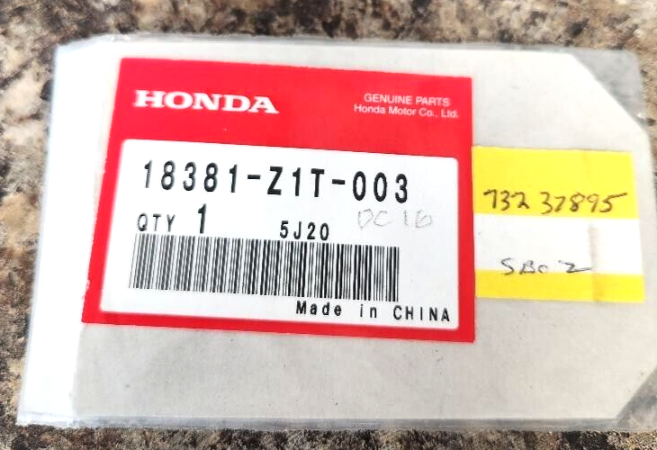 Honda OEM 18381-Z1T-003 Muffler Gasket | eBay
