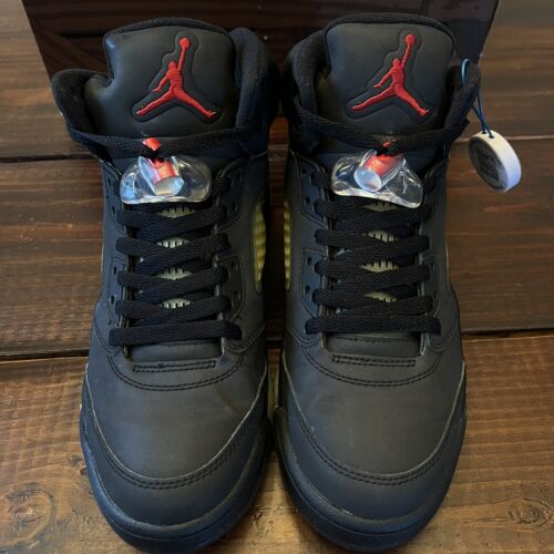 Air Jordan 5 Retro DMP Raging Bull Pack (2009) Sz 7.5 (Womens 9) 360968-991 - Picture 3 of 14