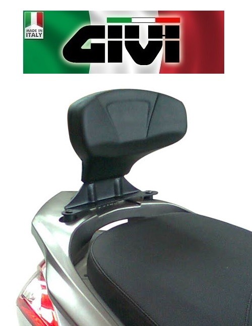 Backrest Top Case Kymco Downtown 125 i-200 i-300 i 2012 2013 2014 tb82 Givi