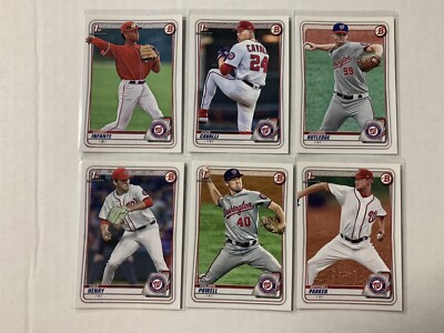 2020 Bowman Draft National RC Team Set Infante Cavalli Rutledge Henry Powell (6)