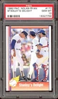 1992 Pacific Nolan Ryan Baseball #177 Stanley's Delight PSA 10