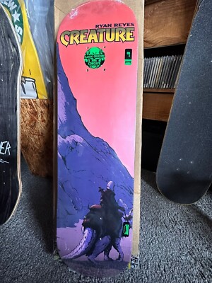 Creature skateboards Ryan Reyes