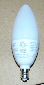 Zigbee Chandelier Candelabra Smart bulbs E12 Base Smartthings Wink Hue