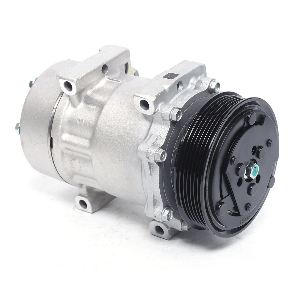 AC Compressor For 1997-2001 Jeep Cherokee 1997-98 Wrangler 1996-02 Dodge Dakota Foto 2 de 4