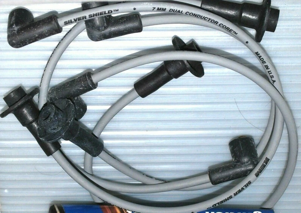 CABLES BUJÍA CHEVROLET CHEVY II NOVA VEGA G10 P10 GMC PB1000 PB1500 Foto 2 de 2